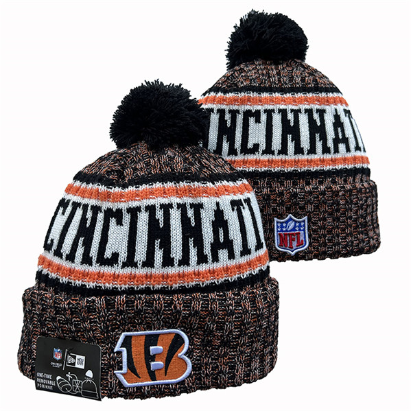Cincinnati Bengals Knit Hats 047
